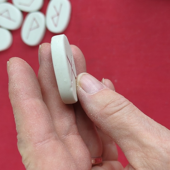 The Book Of Runes Set With Rune Stones - Picture 14 of 16